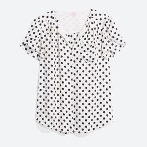 41 HAWTHORN Carol Tulip Detail Blouse